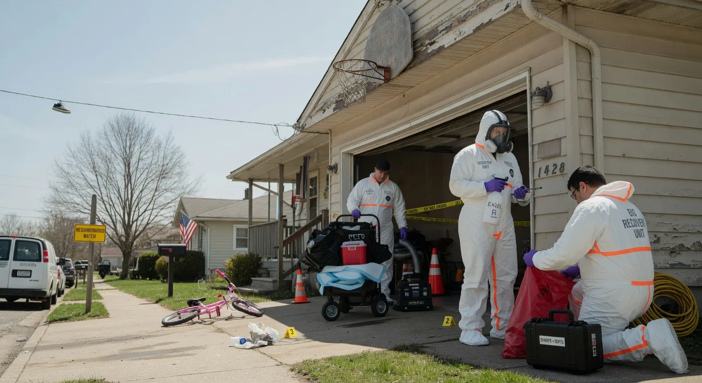 Biohazard Cleanup in Cedar Valley, UT near me